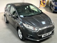 USED 2016 16 FORD FIESTA 1.25 Zetec Hatchback 5dr Petrol Manual Euro 6 (82 ps) 