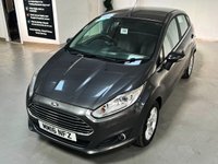 USED 2016 16 FORD FIESTA 1.25 Zetec Hatchback 5dr Petrol Manual Euro 6 (82 ps) 