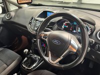 USED 2016 16 FORD FIESTA 1.25 Zetec Hatchback 5dr Petrol Manual Euro 6 (82 ps) 