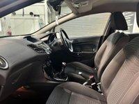 USED 2016 16 FORD FIESTA 1.25 Zetec Hatchback 5dr Petrol Manual Euro 6 (82 ps) 