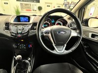 USED 2016 16 FORD FIESTA 1.25 Zetec Hatchback 5dr Petrol Manual Euro 6 (82 ps) 
