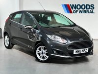 USED 2016 16 FORD FIESTA 1.25 Zetec Hatchback 5dr Petrol Manual Euro 6 (82 ps) 