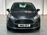 USED 2016 16 FORD FIESTA 1.25 Zetec Hatchback 5dr Petrol Manual Euro 6 (82 ps) 