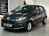 USED 2016 16 FORD FIESTA 1.25 Zetec Hatchback 5dr Petrol Manual Euro 6 (82 ps) 