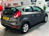 USED 2016 16 FORD FIESTA 1.25 Zetec Hatchback 5dr Petrol Manual Euro 6 (82 ps) 