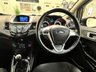 USED 2016 16 FORD FIESTA 1.25 Zetec Hatchback 5dr Petrol Manual Euro 6 (82 ps) 