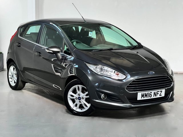 2016 16 Ford Fiesta 1.25 Zetec Hatchback 5dr Petrol Manual Euro 6 (82 ps)