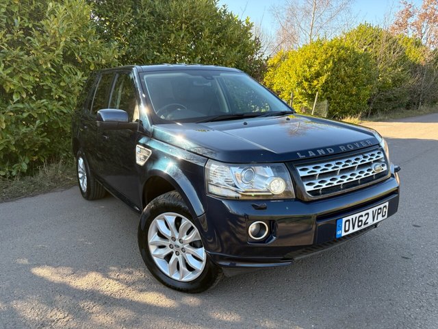 2012 62 Land Rover Freelander 2 2.2 TD4 XS SUV 5dr Diesel Manual 4WD Euro 5 (s/s) (150 ps)