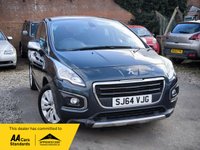 USED 2014 64 PEUGEOT 3008 1.6 HDi Active SUV 5dr Diesel Manual Euro 5 (115 ps) Low Miles_Long MOT_1.6L_Diesel