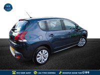 USED 2014 64 PEUGEOT 3008 1.6 HDi Active SUV 5dr Diesel Manual Euro 5 (115 ps) Low Miles_Long MOT_1.6L_Diesel