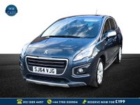 USED 2014 64 PEUGEOT 3008 1.6 HDi Active SUV 5dr Diesel Manual Euro 5 (115 ps) Low Miles_Long MOT_1.6L_Diesel