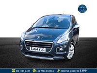 USED 2014 64 PEUGEOT 3008 1.6 HDi Active SUV 5dr Diesel Manual Euro 5 (115 ps) Low Miles_Long MOT_1.6L_Diesel