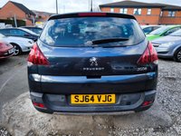 USED 2014 64 PEUGEOT 3008 1.6 HDi Active SUV 5dr Diesel Manual Euro 5 (115 ps) Low Miles_Long MOT_1.6L_Diesel