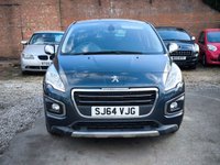 USED 2014 64 PEUGEOT 3008 1.6 HDi Active SUV 5dr Diesel Manual Euro 5 (115 ps) Low Miles_Long MOT_1.6L_Diesel