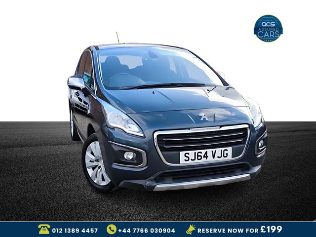 2014 Peugeot 3008 1.6 HDi Active SUV 5dr Diesel Manual Euro 5 (115 ps) photo