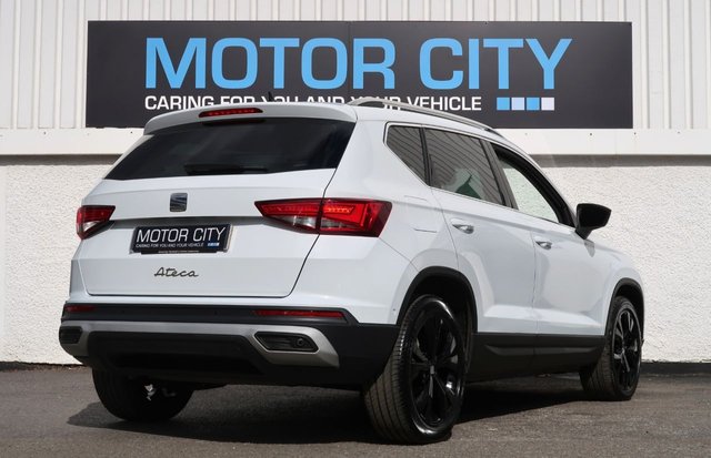 View our SEAT ATECA