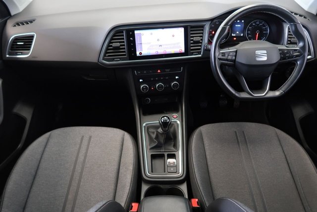 View our SEAT ATECA