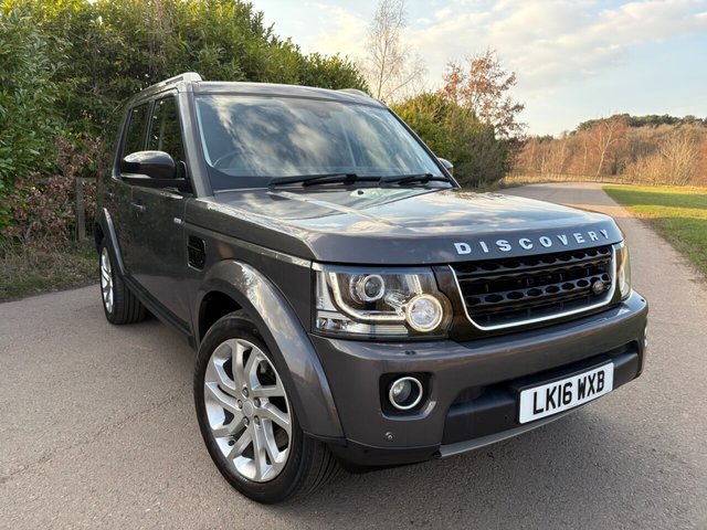 2016 16 Land Rover Discovery 4 3.0 SD V6 Landmark SUV 5dr Diesel Auto 4WD Euro 6 (s/s) (256 bhp)