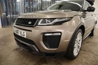 USED 2017 67 LAND ROVER RANGE ROVER EVOQUE 2.0 Si4 HSE Dynamic SUV 5dr Petrol Auto 4WD Euro 6 (s/s) (240 ps) FANTASTIC CONDITION, FULL LENGTH SUNROOF, HEATED FRONT SEATS
