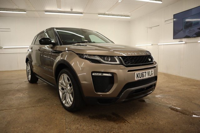 2017 67 Land Rover Range Rover Evoque 2.0 Si4 HSE Dynamic SUV 5dr Petrol Auto 4WD Euro 6 (s/s) (240 ps)