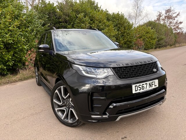 2018 67 Land Rover Discovery 3.0 TD V6 HSE Luxury SUV 5dr Diesel Auto 4WD Euro 6 (s/s) (258 ps)