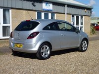 USED 2012 62 VAUXHALL CORSA 1.2i ecoFLEX 16V SXi Hatchback 3dr Petrol Manual Euro 5 (s/s) (A/C) (85 ps) www.suffolkcarcentre.co.uk - Located at Reydon
