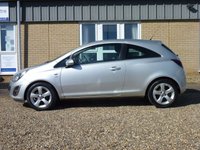 USED 2012 62 VAUXHALL CORSA 1.2i ecoFLEX 16V SXi Hatchback 3dr Petrol Manual Euro 5 (s/s) (A/C) (85 ps) www.suffolkcarcentre.co.uk - Located at Reydon