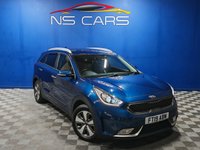 USED 2019 19 KIA NIRO 1.6h GDi GPF 2 SUV 5dr Petrol Hybrid DCT Euro 6 (s/s) (139 bhp) 