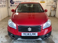 USED 2014 14 SUZUKI SX4 S-CROSS 1.6 SZ-T SUV 5dr Petrol Manual Euro 6 (120 ps)+2 KEYS+FSH 10 STAMPS+CLIMATE 2 KEYS+FSH 10 STAMPS+CLIMATE+PARKING SENSORS+CRUISE+ALLOYS+NAV+KEYLESS ENTRY+CAMERA+AIRCON+HPI CLEAR