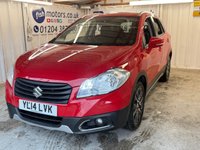 USED 2014 14 SUZUKI SX4 S-CROSS 1.6 SZ-T SUV 5dr Petrol Manual Euro 6 (120 ps)+2 KEYS+FSH 10 STAMPS+CLIMATE 2 KEYS+FSH 10 STAMPS+CLIMATE+PARKING SENSORS+CRUISE+ALLOYS+NAV+KEYLESS ENTRY+CAMERA+AIRCON+HPI CLEAR