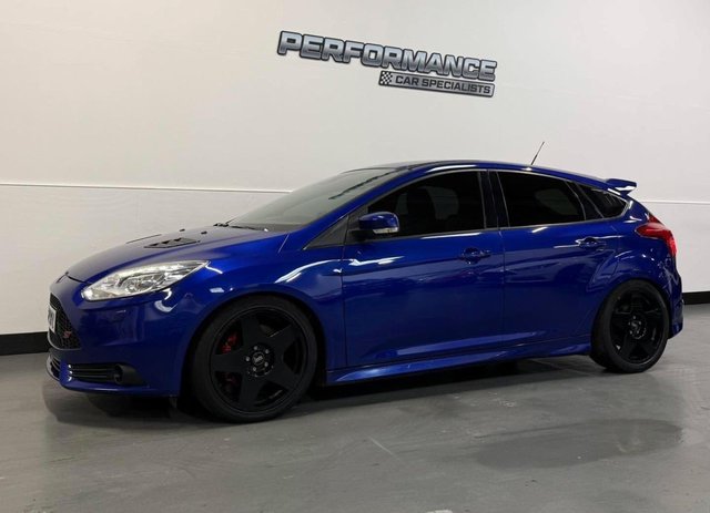 2012 62 Ford Focus 2.0T EcoBoost ST-3 Hatchback 5dr Petrol Manual Euro 5 (s/s) (250 ps)