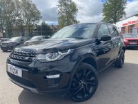USED 2018 18 LAND ROVER DISCOVERY SPORT 2.0 TD4 HSE Black SUV 5dr Diesel Auto 4WD Euro 6 (s/s) (180 ps) ANOTHER ABSOLUTE BEAUTY, JUST IN AND FINISHED IN STUNNING BLACK PAINT+7 SEATER+DIESEL+AUTOMATIC+ONLY 1 FORMER KEEPER+SERVICE HISTORY+ULEZ COMPLIANT+FULL LEATHER INTERIOR+FULL PANORAMIC GLASS ROOF+PARK ASSIST+CLIMATE CONTROL+20 INCH ALLOY WHEELS+CALL NOW TO ARRANGE A VIEWING+THIS VEHICLE IS NOT TO BE MISSED AND IS READY TO DRIVE AWAY TODAY!!!!!!!!!!!!!!!!!!!!!!!!!!!!!!!!!!!!!!!