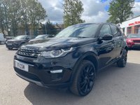 USED 2018 18 LAND ROVER DISCOVERY SPORT 2.0 TD4 HSE Black SUV 5dr Diesel Auto 4WD Euro 6 (s/s) (180 ps) ANOTHER ABSOLUTE BEAUTY, JUST IN AND FINISHED IN STUNNING BLACK PAINT+7 SEATER+DIESEL+AUTOMATIC+ONLY 1 FORMER KEEPER+SERVICE HISTORY+ULEZ COMPLIANT+FULL LEATHER INTERIOR+FULL PANORAMIC GLASS ROOF+PARK ASSIST+CLIMATE CONTROL+20 INCH ALLOY WHEELS+CALL NOW TO ARRANGE A VIEWING+THIS VEHICLE IS NOT TO BE MISSED AND IS READY TO DRIVE AWAY TODAY!!!!!!!!!!!!!!!!!!!!!!!!!!!!!!!!!!!!!!!