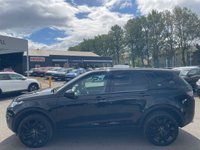 USED 2018 18 LAND ROVER DISCOVERY SPORT 2.0 TD4 HSE Black SUV 5dr Diesel Auto 4WD Euro 6 (s/s) (180 ps) ANOTHER ABSOLUTE BEAUTY, JUST IN AND FINISHED IN STUNNING BLACK PAINT+7 SEATER+DIESEL+AUTOMATIC+ONLY 1 FORMER KEEPER+SERVICE HISTORY+ULEZ COMPLIANT+FULL LEATHER INTERIOR+FULL PANORAMIC GLASS ROOF+PARK ASSIST+CLIMATE CONTROL+20 INCH ALLOY WHEELS+CALL NOW TO ARRANGE A VIEWING+THIS VEHICLE IS NOT TO BE MISSED AND IS READY TO DRIVE AWAY TODAY!!!!!!!!!!!!!!!!!!!!!!!!!!!!!!!!!!!!!!!