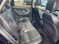 USED 2018 18 LAND ROVER DISCOVERY SPORT 2.0 TD4 HSE Black SUV 5dr Diesel Auto 4WD Euro 6 (s/s) (180 ps) ANOTHER ABSOLUTE BEAUTY, JUST IN AND FINISHED IN STUNNING BLACK PAINT+7 SEATER+DIESEL+AUTOMATIC+ONLY 1 FORMER KEEPER+SERVICE HISTORY+ULEZ COMPLIANT+FULL LEATHER INTERIOR+FULL PANORAMIC GLASS ROOF+PARK ASSIST+CLIMATE CONTROL+20 INCH ALLOY WHEELS+CALL NOW TO ARRANGE A VIEWING+THIS VEHICLE IS NOT TO BE MISSED AND IS READY TO DRIVE AWAY TODAY!!!!!!!!!!!!!!!!!!!!!!!!!!!!!!!!!!!!!!!