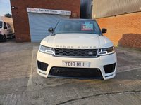 USED 2018 18 LAND ROVER RANGE ROVER SPORT 3.0 SD V6 HSE SUV 5dr Diesel Auto 4WD Euro 6 (s/s) (306 ps) Full History 12 Month Warranty