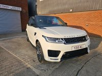 USED 2018 18 LAND ROVER RANGE ROVER SPORT 3.0 SD V6 HSE SUV 5dr Diesel Auto 4WD Euro 6 (s/s) (306 ps) Full History 12 Month Warranty