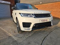 USED 2018 18 LAND ROVER RANGE ROVER SPORT 3.0 SD V6 HSE SUV 5dr Diesel Auto 4WD Euro 6 (s/s) (306 ps) Full History 12 Month Warranty