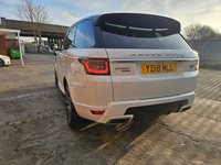 USED 2018 18 LAND ROVER RANGE ROVER SPORT 3.0 SD V6 HSE SUV 5dr Diesel Auto 4WD Euro 6 (s/s) (306 ps) Full History 12 Month Warranty