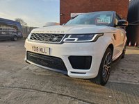 USED 2018 18 LAND ROVER RANGE ROVER SPORT 3.0 SD V6 HSE SUV 5dr Diesel Auto 4WD Euro 6 (s/s) (306 ps) Full History 12 Month Warranty