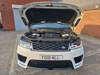 USED 2018 18 LAND ROVER RANGE ROVER SPORT 3.0 SD V6 HSE SUV 5dr Diesel Auto 4WD Euro 6 (s/s) (306 ps) Full History 12 Month Warranty