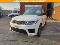 USED 2018 18 LAND ROVER RANGE ROVER SPORT 3.0 SD V6 HSE SUV 5dr Diesel Auto 4WD Euro 6 (s/s) (306 ps) Full History 12 Month Warranty