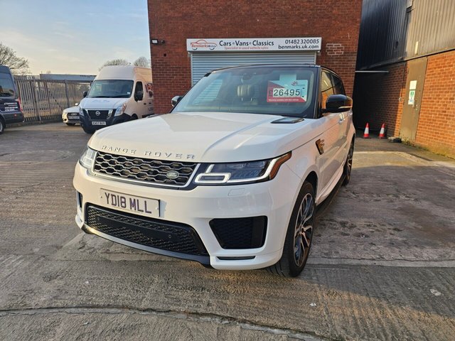 2018 18 Land Rover Range Rover Sport 3.0 SD V6 HSE SUV 5dr Diesel Auto 4WD Euro 6 (s/s) (306 ps)