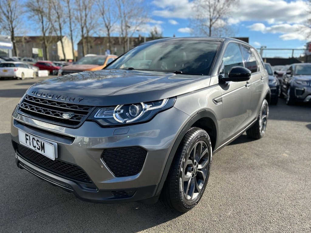 View our LAND ROVER DISCOVERY SPORT
