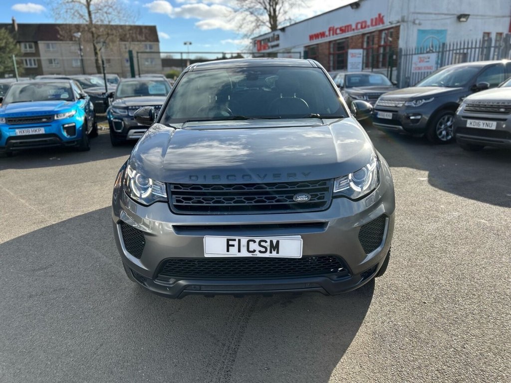 View our LAND ROVER DISCOVERY SPORT