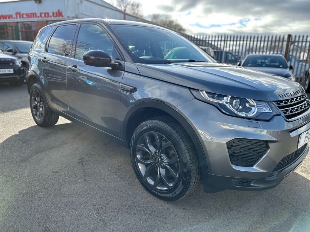 View our LAND ROVER DISCOVERY SPORT