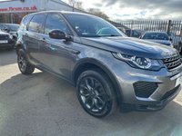 USED 2018 68 LAND ROVER DISCOVERY SPORT 2.0 TD4 Landmark SUV 5dr Diesel Auto 4WD Euro 6 (s/s) (180 ps) A BEAUTIFUL ADDITION TO OUR FORECOURT+DIESEL+AUTOMATIC+ONLY 1 OWNER FROM NEW+SERVICE HISTORY+ULEZ COMPLIANT+FULL LEATHER INTERIOR+FULL PANORAMIC GLASS ROOF+SATELLITE NAVIGATION+PARK ASSIST+CLIMATE CONTROL+19 INCH ALLOY WHEELS+COST NEW &pound;39105 MAKING THIS USED VEHICLE AMAZING VALUE AT OUR LOW PRICE+CALL NOW, DONT MISS OUT+READY TO DRIVE AWAY TODAY!!!!!!!!!!!!!!!!!!!!!!!!!!!!!!!!!!!!
