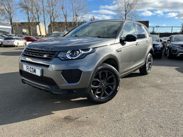 2018 Land Rover Discovery Sport