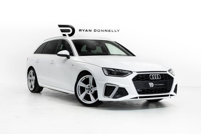 2021 21 Audi A4 Avant 2.0 TDI 35 S line Estate 5dr Diesel S Tronic Euro 6 (s/s) (163 ps)