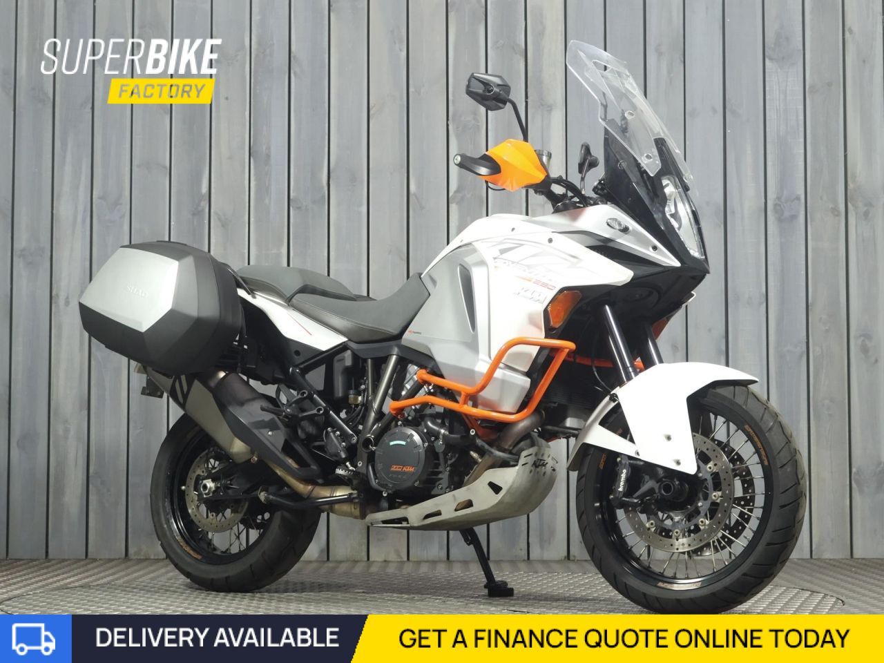 KTM 1290 SUPER ADVENTURE1290 SUPER ADVENTURE